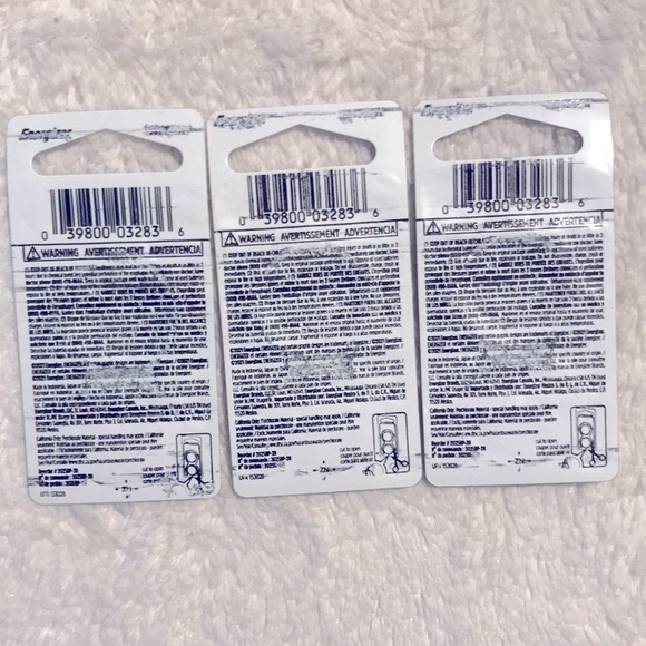 🔋CR2025 Energizer 3V Batteries (3 packs of 2) - Picture 2 of 3